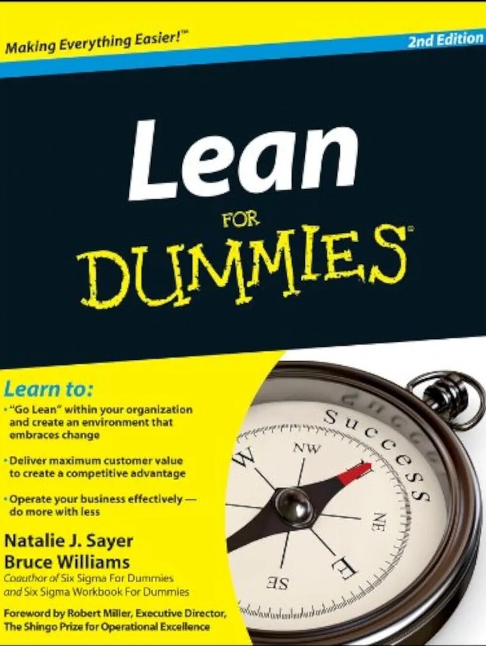 Lean for Dummies - Natalie J Sayer and Bruce Williams